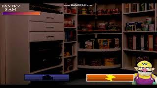 Five  Nights at Wario's Trapped Within All-out Mode Pantry