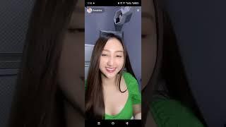 sandrina mazaya live tiktok