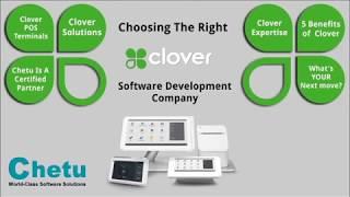 Clover POS Software Development | Custom Clover Solutions