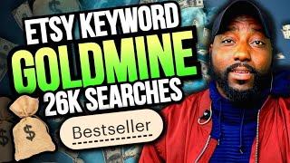 Perfect Keywords on Etsy to grow your Sales FAST using the Sale Samurai Research Tool