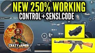 Crazy Gamer New 4 Finger Claw Setup  And Sensitivity 2021 PUBG MOBILE #CrazyGamer Blazed Gaming