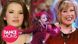 "I DON'T THINK SANTA'S COMING THIS YEAR!" A Very Dance Moms Holiday (Flashback) | Dance Moms