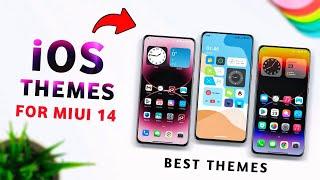  3 Best iOS Inspired Themes For Xiaomi Phones | iOS Theme | Best iOS theme for miui 14