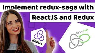 How to implement redux saga with ReactJS and Redux - tutorial