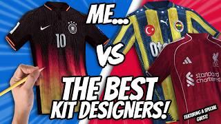 Designing Concept Football Kits vs. The BEST Designers! | Kit Design Duels ft. SPECIAL GUEST 