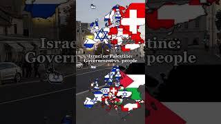 Israel or Palestine? #geography #mapping #flags #israel #palestine #israelpalestineconflict