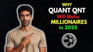 Why Quant Qnt will Make Millionaires in 2025