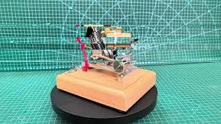 Mini Hoglet H09 Single Cylinder Engine