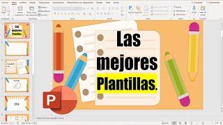 Las Mejores PLANTILLAS Para PowerPoint GRATIS