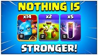NOTHING IS STRONGER! TH12 SUPER MINION Attack Strategy | Th12 Overgrowth Spell Strategies in CoC