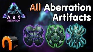 ARK ABERRATION ARTIFACTS - ALL THE EASY WAY!