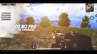 POCO M3 PRO pubg montage || smooth + extreme || poco m3 pro pubg gaming test || Pibond Gaming