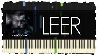 KC REBELL - LEER | Piano Tutorial | Synthesia