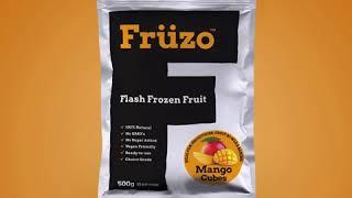 Fruzo Mango Bounce Social Post