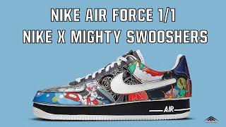 Nike Air Force 11 Nike and the Mighty Swooshers Shoes Exclusive Look & Price