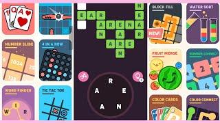 LET'S PLAY WORD FINDER | OFFLINE GAMES | MEDIUM LEVEL 1-15 | JUST BECAUSE GAMING