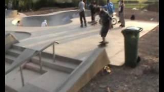 Me Skateboarding (Chris Davies)