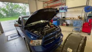 On 3 Performance Dodge Ram 1500 Single Turbo Project On The Dyno