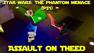 [PS1] Star Wars: The Phantom Menace - Assault on Theed (Level 10)