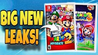 BIG New Mario Game Leaks Just Appeared!