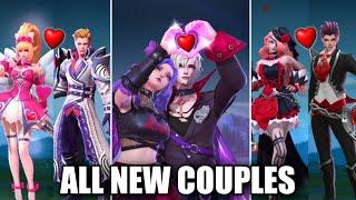 ALL NEW 27 COUPLES IN MOBILE LEGENDS 2021