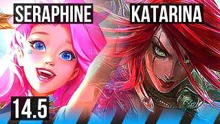 SERAPHINE vs KATA (MID) | 800+ games | NA Master | 14.5