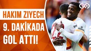 Galatasaray'ın 1. Golü Hakim Ziyech | Galatasaray 1-0 Lecce | Hazırlık Maçı