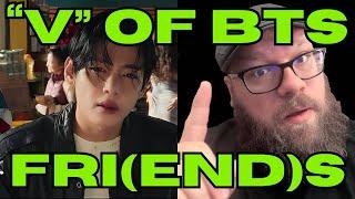 MY FIRST TIME HEARING | V of BTS - FRI(END)S | REACTION