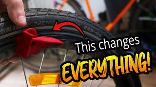 The GENIUS Tyre Lever // Tyre Glider Review