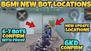  Bgmi New Secret Bot Location  Bot Location In Bgmi | Bgmi Bot Location | Bot Lobby Trick Bgmi 2.0