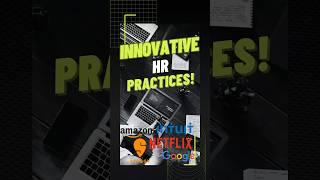 Innovative HR Practices #hrverse #employeemanagement #employeehappiness #hrpratices #hrinnovation