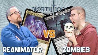 Reanimator vs Zombies || North 100 Showdown