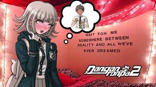 Chiaki, What Are You Grabbing On Hajime?!