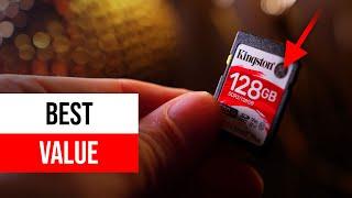 Kingston Canvas React Plus Review: Best Value SD Card for 4K 120 fps