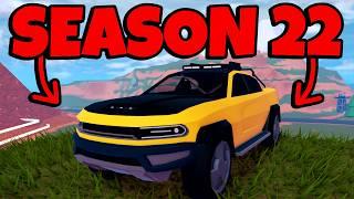 Season 22 is OP in Roblox Jailbreak!