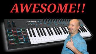 ALESIS VI49 - UNBOXING AND REVIEW!