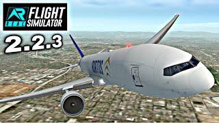 RFS New Update V 2.2.3 Rework Aircraft, 3D Engine Sound and more | Real Flight Simulator | 4K Video