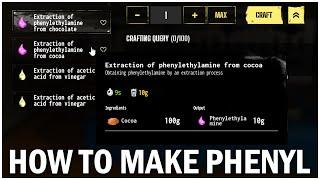 How to Make Your Own Phenylethylamine - Drug Dealer Simulator 2 Tips and Tricks