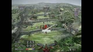 Odama GameCube Gameplay - Epic battle