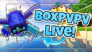 PLAYING BOXPVPV WITH FRIENDS! :) Boxpvpv.minehut.gg