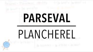 Parseval-Plancherel Identity | Normalization in Quantum Mechanics