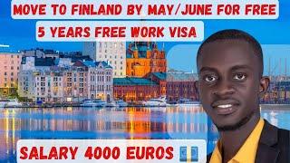 How To Get A Work Visa In Finland (NO JOB OFFER NEEDED)