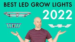 Best LED Grow Lights 2022 // 16 Lights For Your HOME or COMMERCIAL Grow!