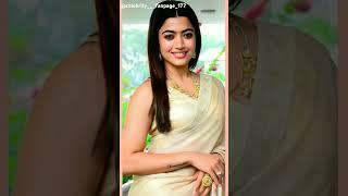 #Rashmika viral unwatched clip#viral#shorts#angaroon song #lgta hai mera shami song#southactress