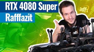 Wird die Radeon RX 7900 XTX geschlagen? | Geforce RTX 4080 Super im Test