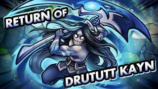 RETURN OF DRUTUTT KAYN