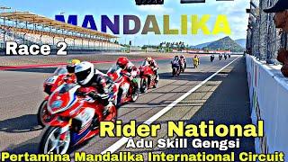 [ RACE 2 ] Mandalika sirkuit hari ini‼️ mandalika racing series round 2.!! #mandalika