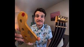 What did I do to my BASS GUITAR?! - Headless Conversion