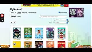 Bookopolis: How to use the Genre Tracker feature