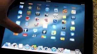 OSX Mountain Lion for iPad - Theme Thursday